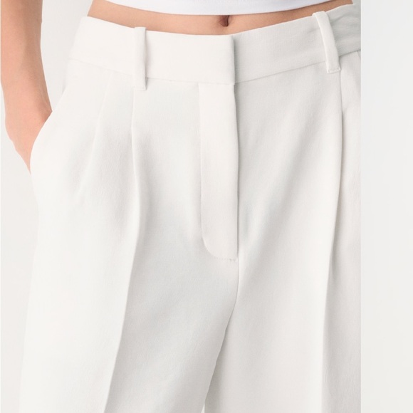 NWOT Aritzia The Effortless Pant Cropped - Crepette - Picture 3 of 6